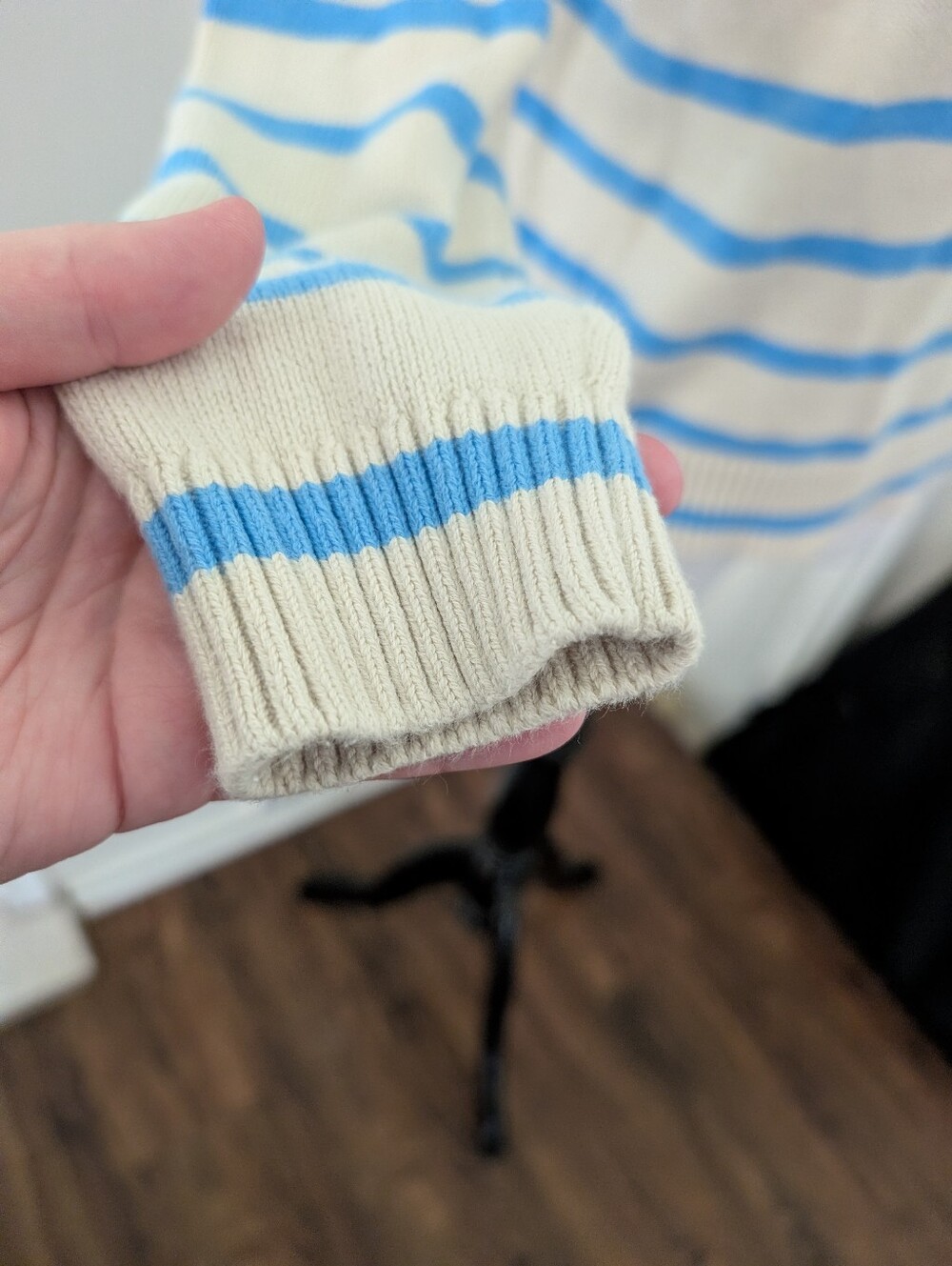 JCrew Factory Half Zip Sweater - Picture 7 of 12